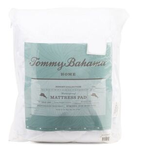 TOMMY BAHAMA Resort Collection Cotton Blend Mattress Pad